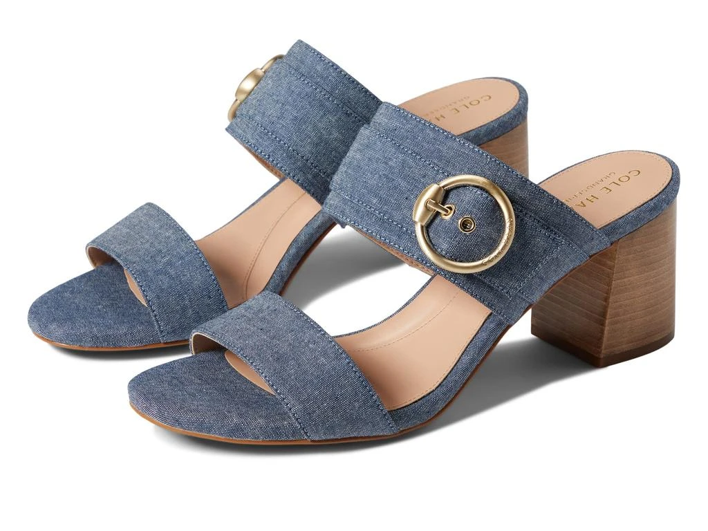 商品Cole Haan|Alina City Mule Sandal 65 mm,价格¥769,第1张图片