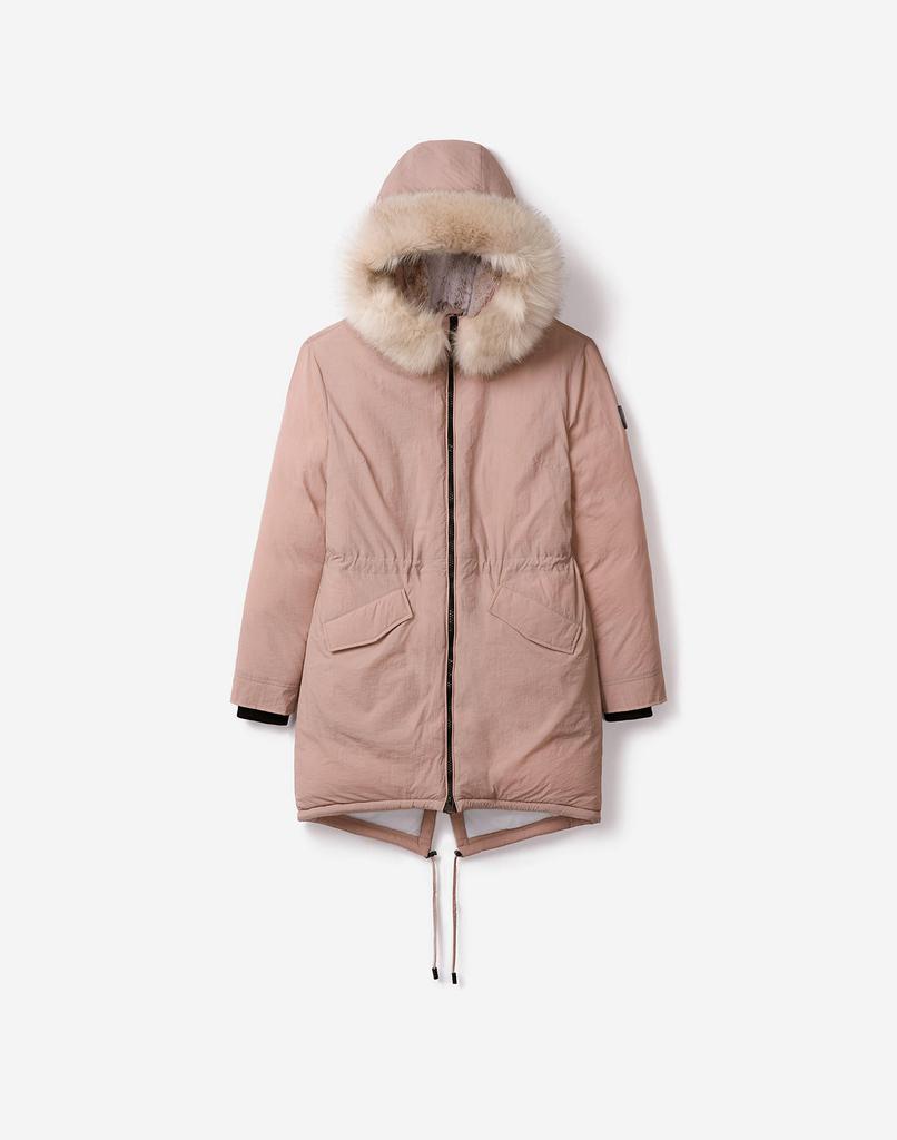 商品Madewell|Noize Caroline Vegan Fur Lined Parka,价格¥2162,第5张图片详细描述