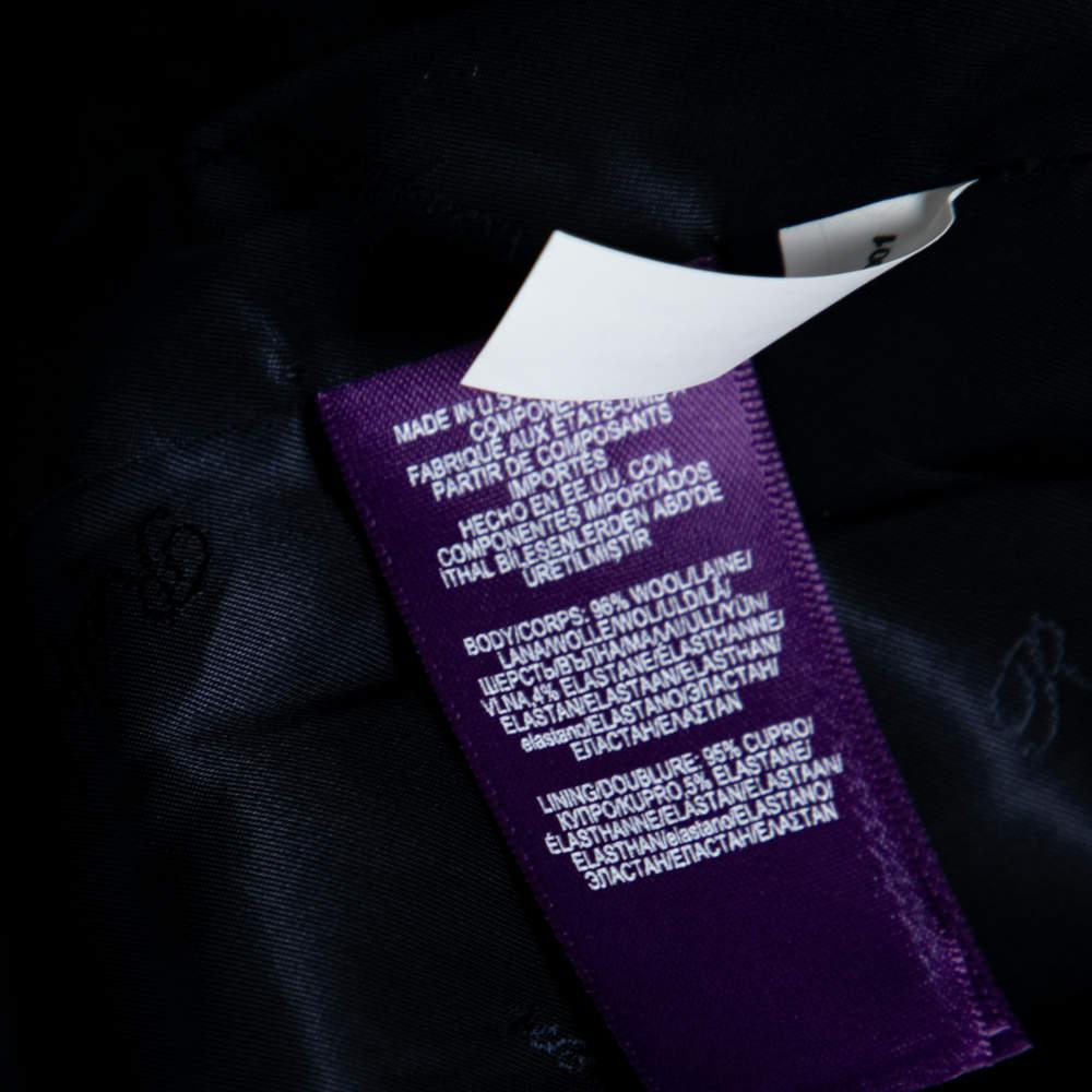 Ralph Lauren Purple Label Navy Blue Wool Double Breasted Tuxedo Jacket M商品第7张图片规格展示