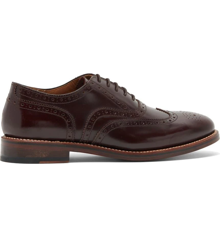 商品Allen Edmonds|Hendrix Brogue Wingtip Oxford,价格¥1515,第3张图片详细描述