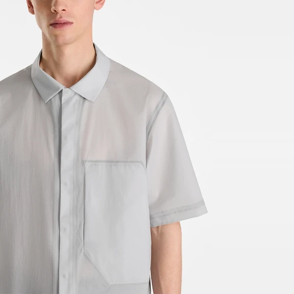 【Brilliant|包邮包税】始祖鸟 DEMLO SS SHIRT M[SS23] 新款上市 Demro SS 男士衬衫 VTNSMX7038 商品