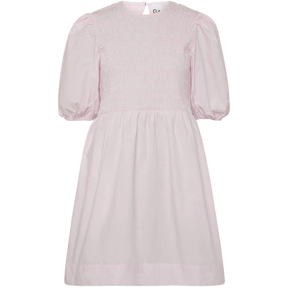 商品Ganni|短款连衣裙,价格¥1148,第1张图片