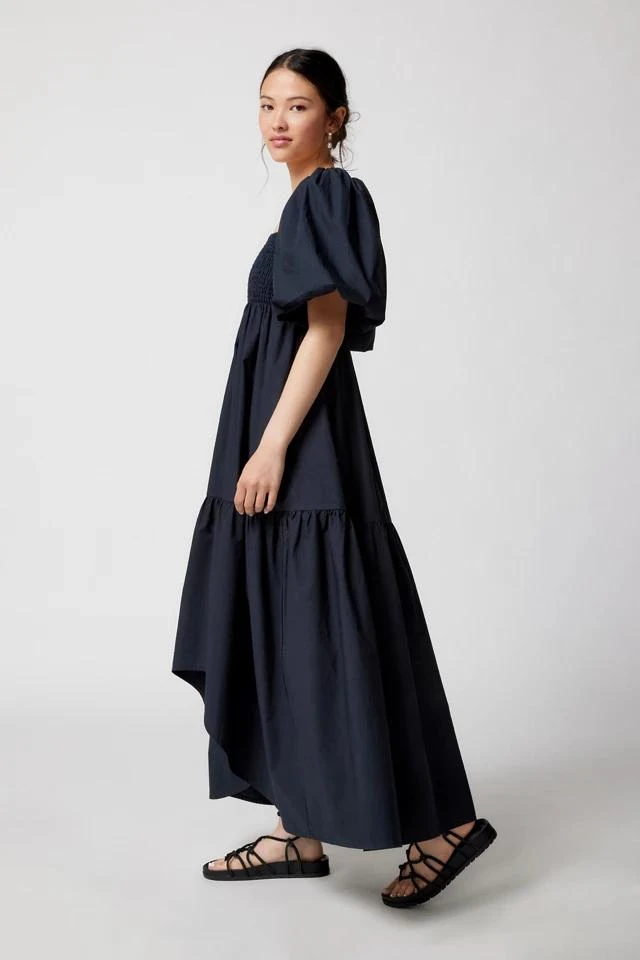 商品Kimchi Blue|Kimchi Blue Shara Puff Sleeve Midi Dress,价格¥382,第5张图片详细描述