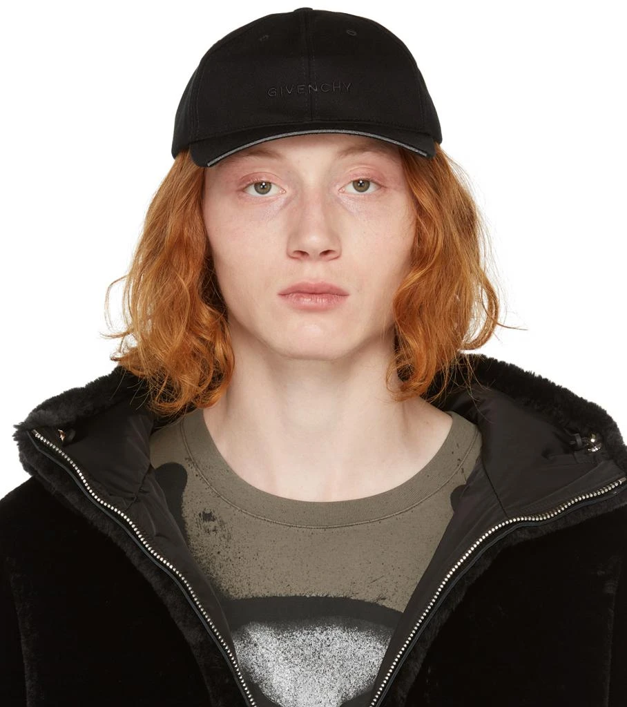 商品Givenchy|Black Chopped Cap,价格¥1251,第1张图片