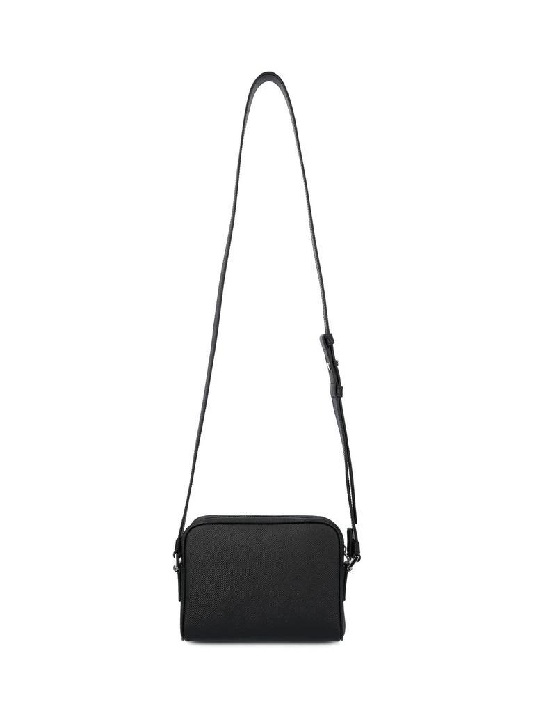 商品Prada|Prada Triangle-Logo Zipped Crossbody Bag,价格¥10142,第2张图片详细描述