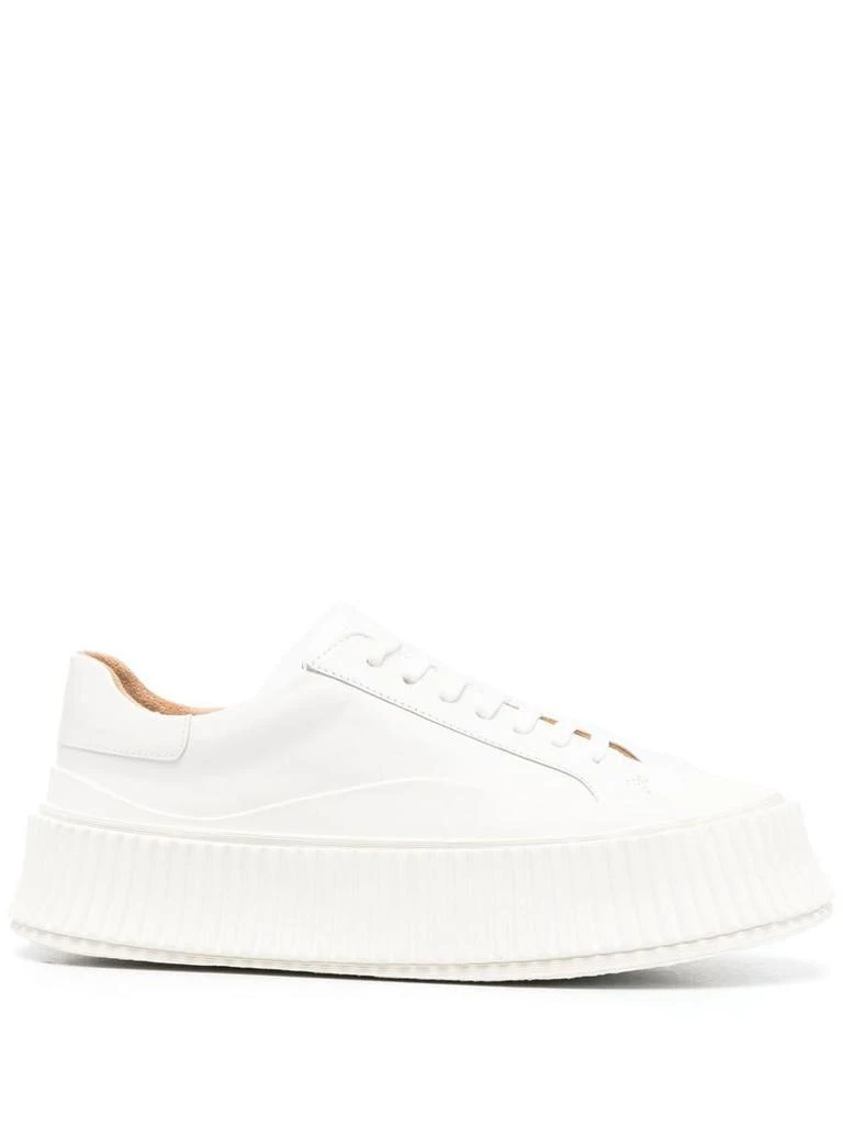 商品Jil Sander|Jil Sander Sneakers Beige,价格¥3556,第1张图片