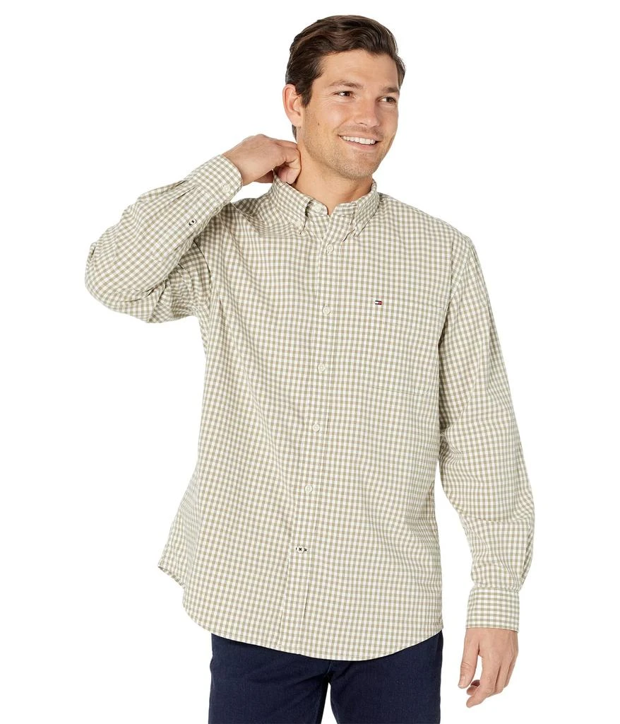 商品Tommy Hilfiger|Long Sleeve Button-Down Shirt in Classic Fit,价格¥331,第1张图片