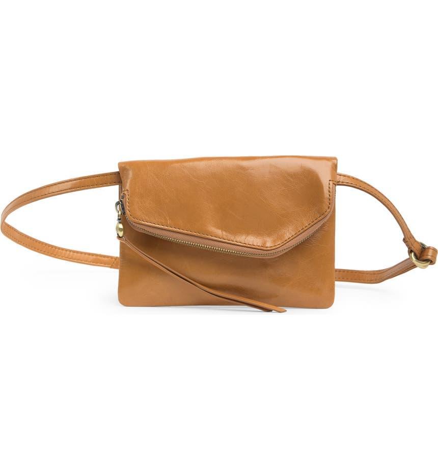 商品Hobo|Wink Leather Crossbody Bag,价格¥359,第1张图片