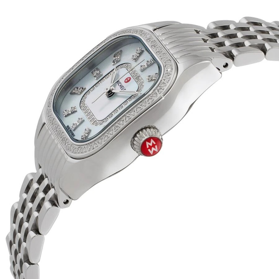 商品Michele|MICHELE MEGGIE Diamond Mother of Pearl Dial Ladies Watch MWW33B000001,价格¥12577,第2张图片详细描述