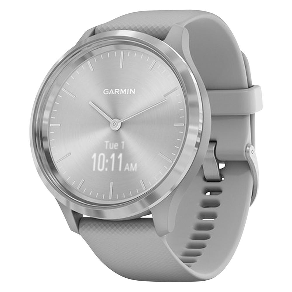 Unisex vívomove 3 Style Gray Silicone Strap Hybrid Touchscreen Smart Watch 44mm商品第1张图片规格展示