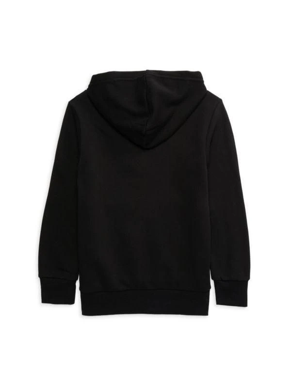 商品Calvin Klein|Girl's Old School Logo Pullover Hoodie,价格¥228,第2张图片详细描述