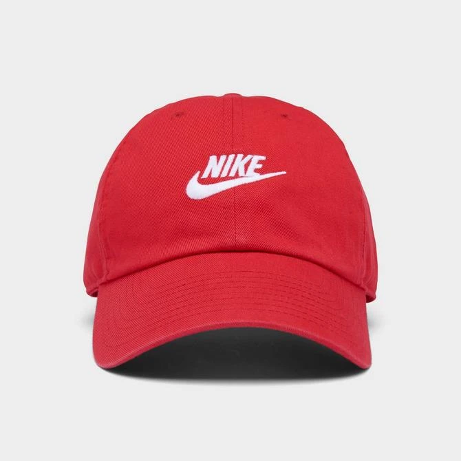 商品NIKE|Nike Sportswear Heritage86 Futura Washed Adjustable Back Hat,价格¥75,第2张图片详细描述