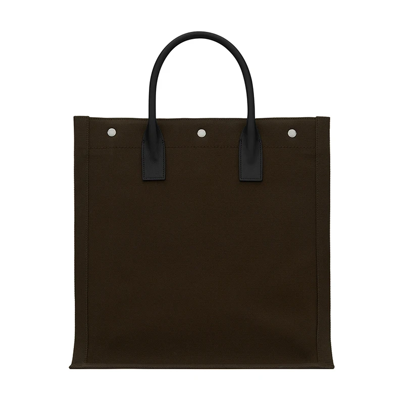  SAINT LAURENT PARIS/圣罗兰 YSL RIVE GAUCHE N / S系列 男女通用卡其色印花帆布ysl刻花按扣手提斜挎单肩包63253996N9E2463 商品