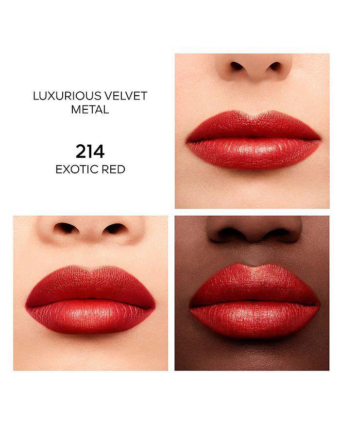 商品Guerlain|Rouge G Customizable Luxurious Velvet Metallic Lipstick,价格¥251,第5张图片详细描述