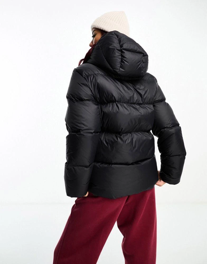 商品Ralph Lauren|Polo Ralph Lauren Carly icon logo down puffer jacket in black,价格¥4305,第2张图片详细描述