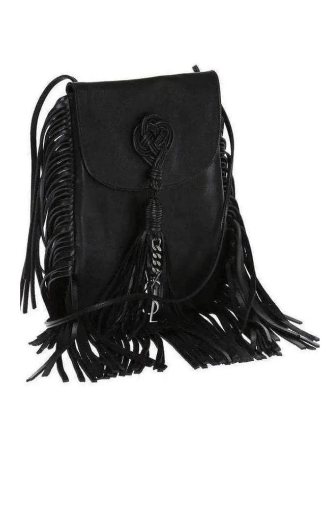 商品Yves Saint Laurent|Anita Fringe Leather Crossbody Bag,价格¥11430,第3张图片详细描述