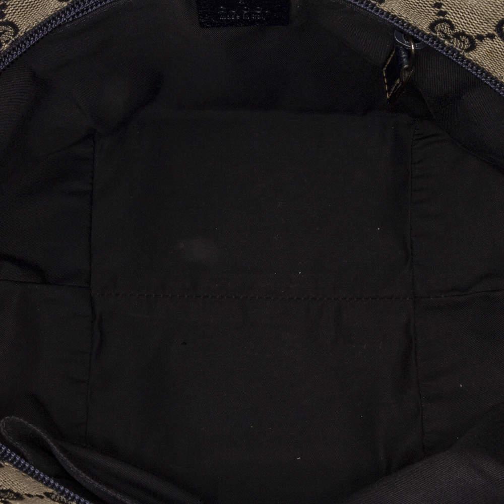 Gucci Brown/Multicolor GG Canvas Web Handbag商品第5张图片规格展示
