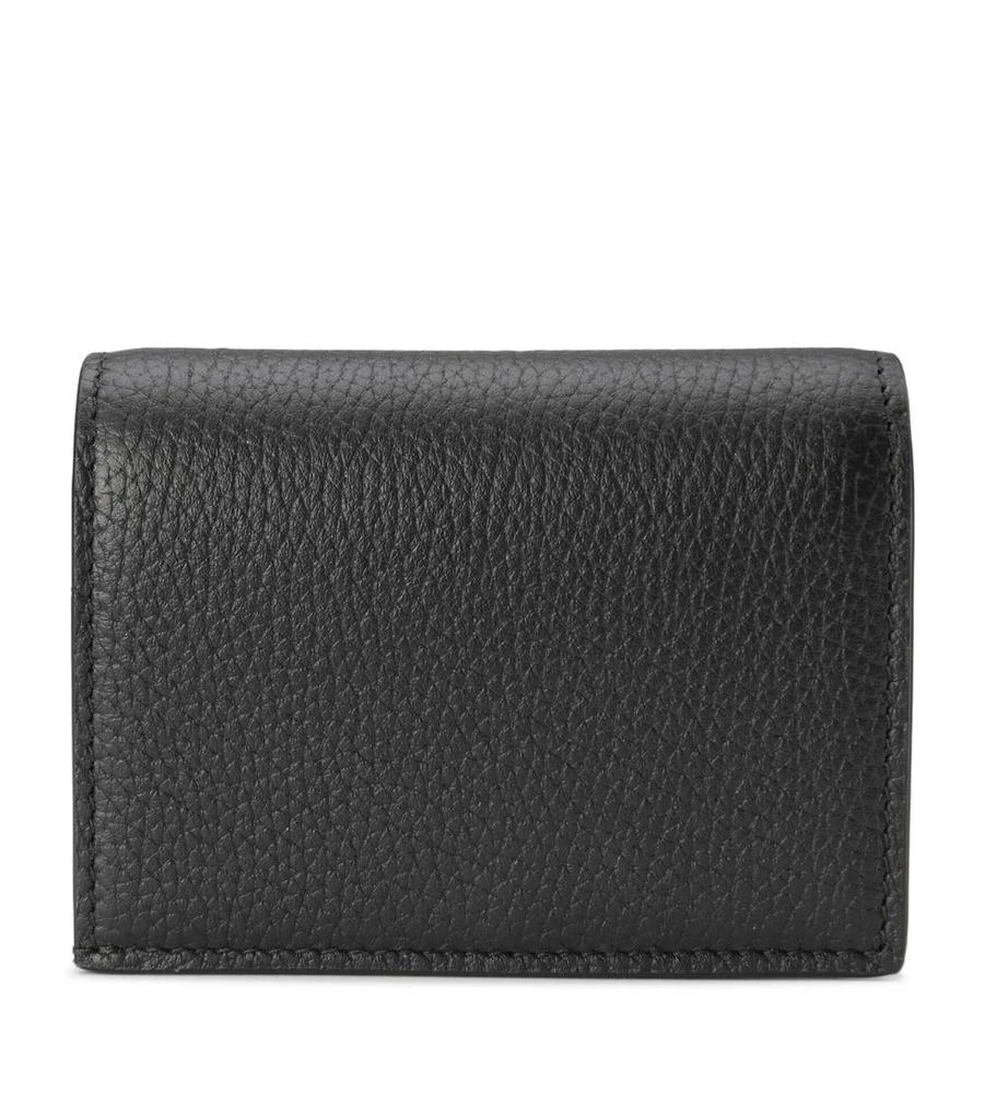 商品Gucci|Leather Interlocking G Wallet,价格¥3889,第3张图片详细描述