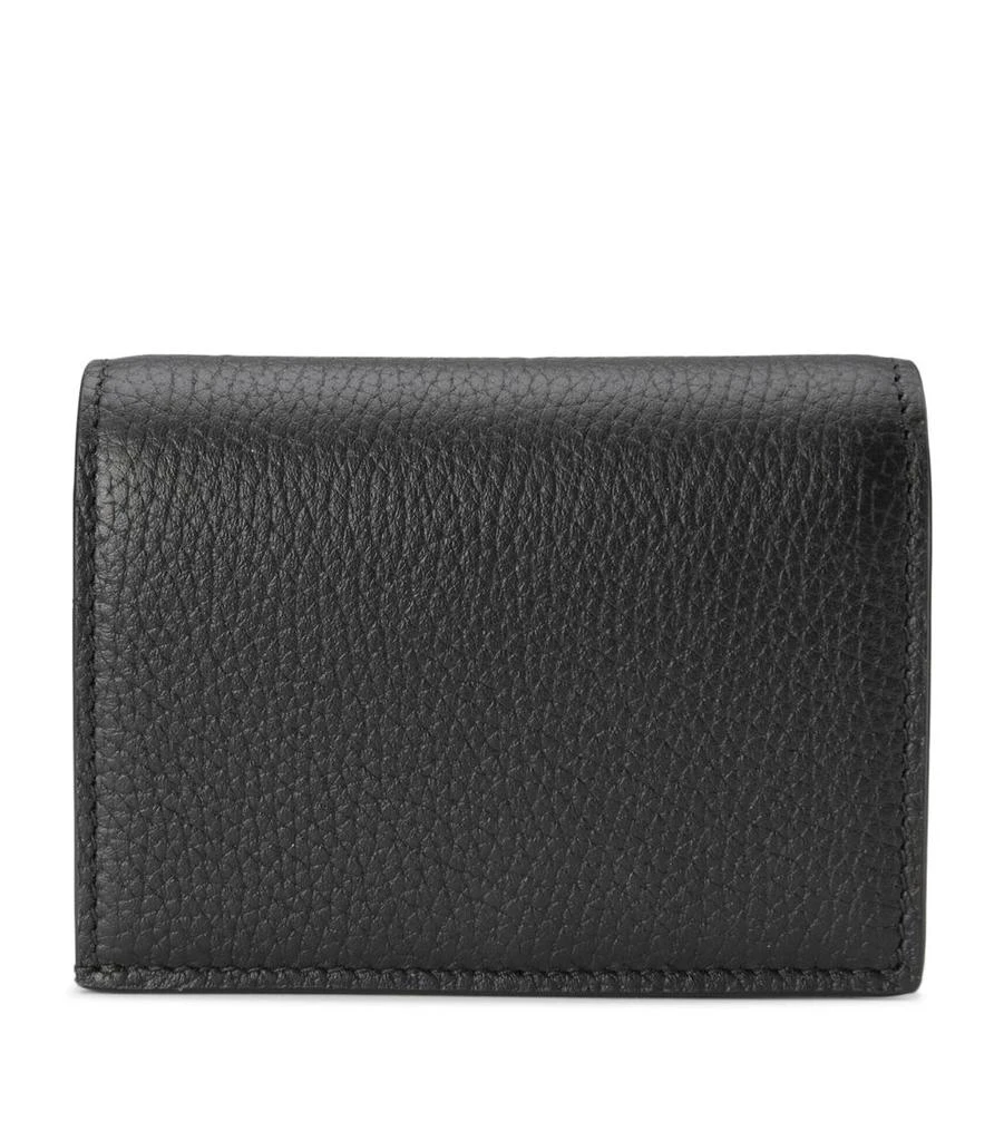 商品Gucci|Leather Interlocking G Wallet,价格¥3997,第3张图片详细描述