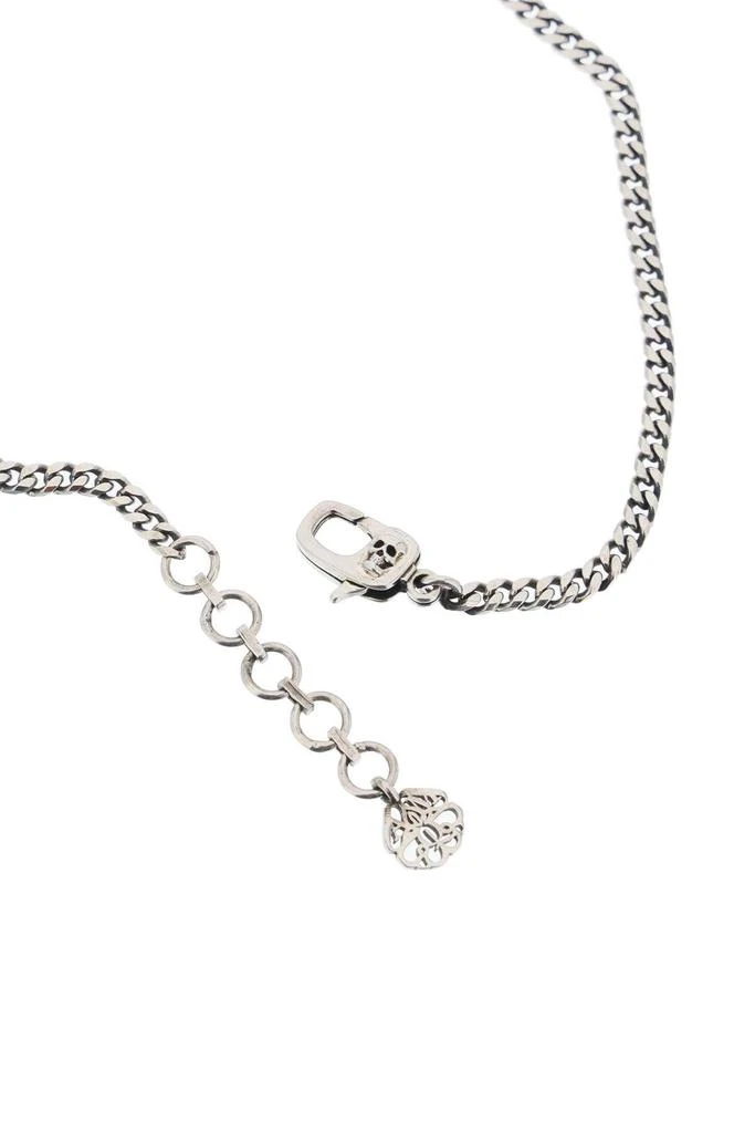 商品Alexander McQueen|Skull Knuckle necklace,价格¥2107,第4张图片详细描述