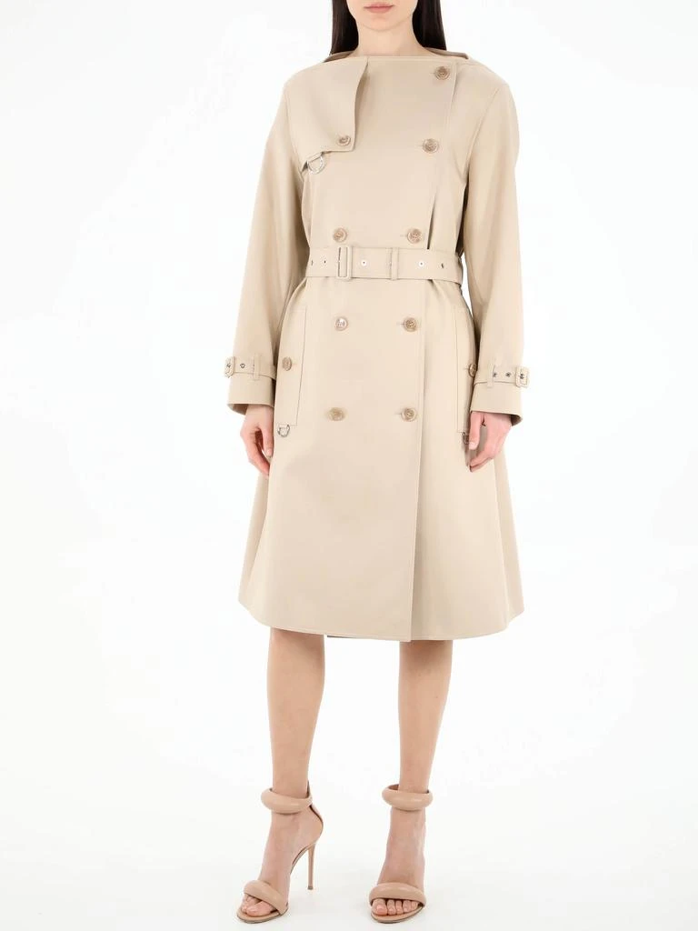 商品Burberry|Beige raincoat,价格¥11411,第3张图片详细描述