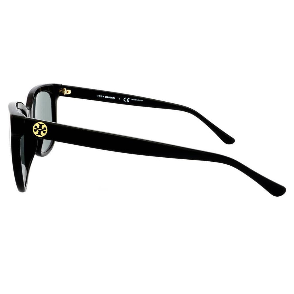 商品Tory Burch|Tory Burch Grey Cat Eye Ladies Sunglasses TY7152 170987 55,价格¥484,第5张图片详细描述