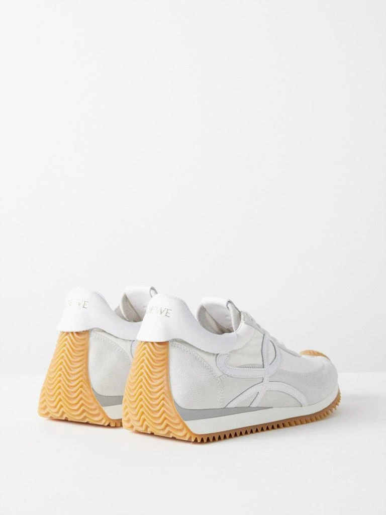 商品Loewe|Flow Runner shell and suede trainers,价格¥3893,第4张图片详细描述