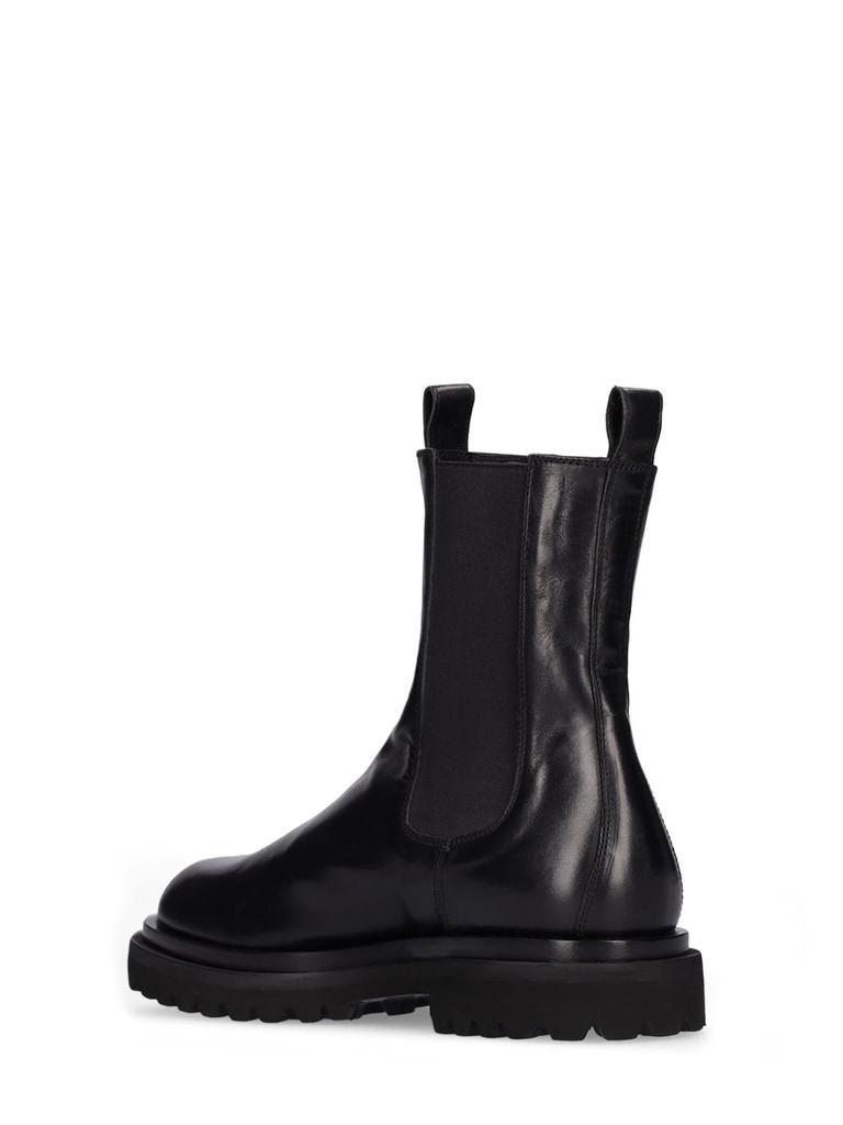 商品Officine Creative|Ultimate Leather Zip Chelsea Boots,价格¥5649,第5张图片详细描述
