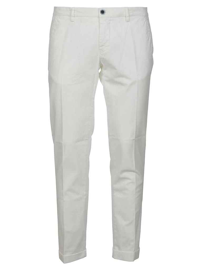 商品mason's|MASONS Trousers White,价格¥865,第1张图片