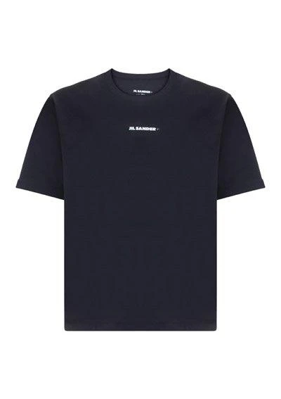 商品Jil Sander|Jil Sander Logo Printed Crewneck T-Shirt,价格¥1812,第1张图片