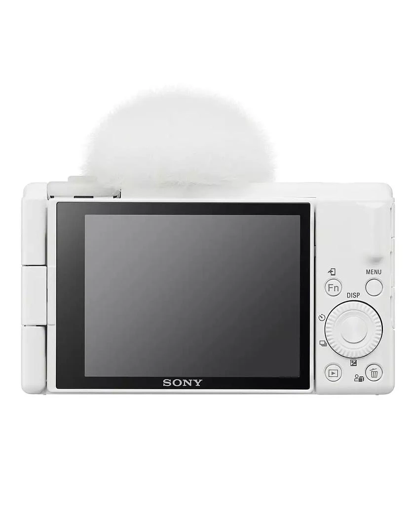 商品SONY|ZV-1F Vlog Camera for Content Creators and Vloggers (White),价格¥2977,第3张图片详细描述