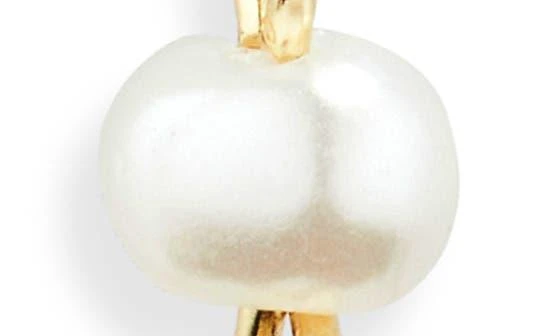 商品Nordstrom|Demi Fine Faux Pearl Linear Drop Earrings,价格¥95,第3张图片详细描述