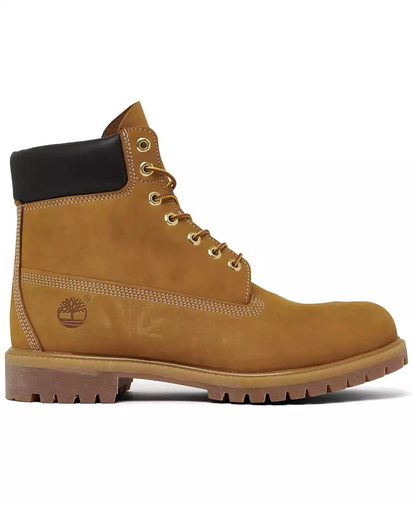 商品Timberland|Men's 6 Inch Premium Waterproof Boots from Finish Line,价格¥1653,第4张图片详细描述