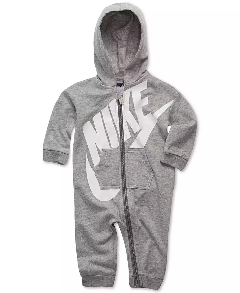 商品NIKE|Baby Boys or Baby Girls Play All Day Hooded Coverall,价格¥272,第1张图片