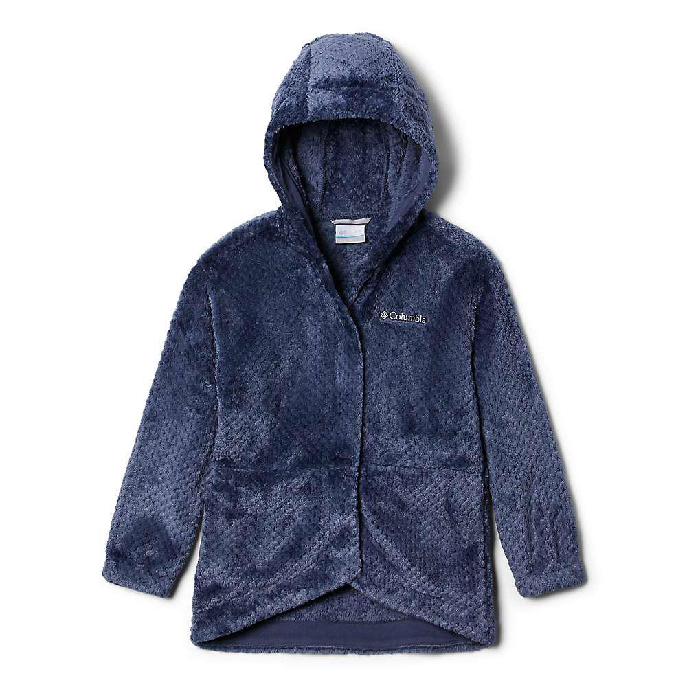 商品Columbia|Girls' Fire Side II Sherpa Long Jacket,价格¥406,第7张图片详细描述