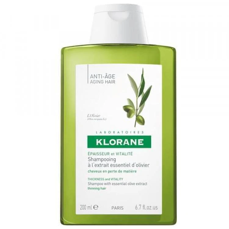 商品KLORANE|Shampoo with Essential Olive Extract,价格¥120,第1张图片