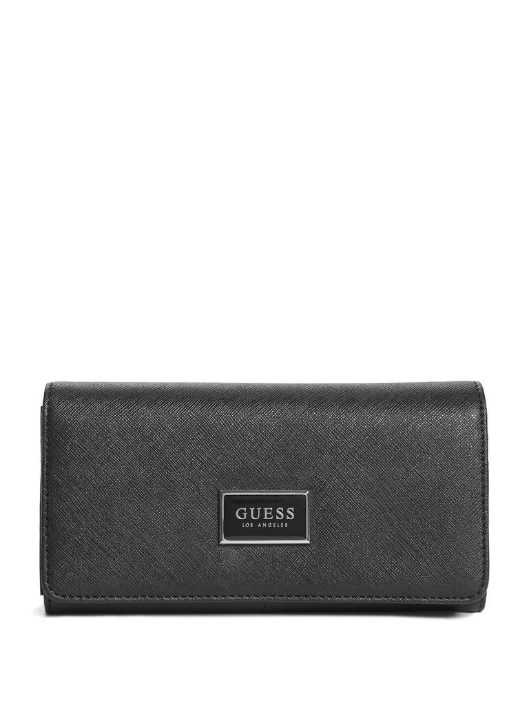 商品Guess Factory|Abree Logo Saffiano Multi Organizer,价格¥243,第6张图片详细描述