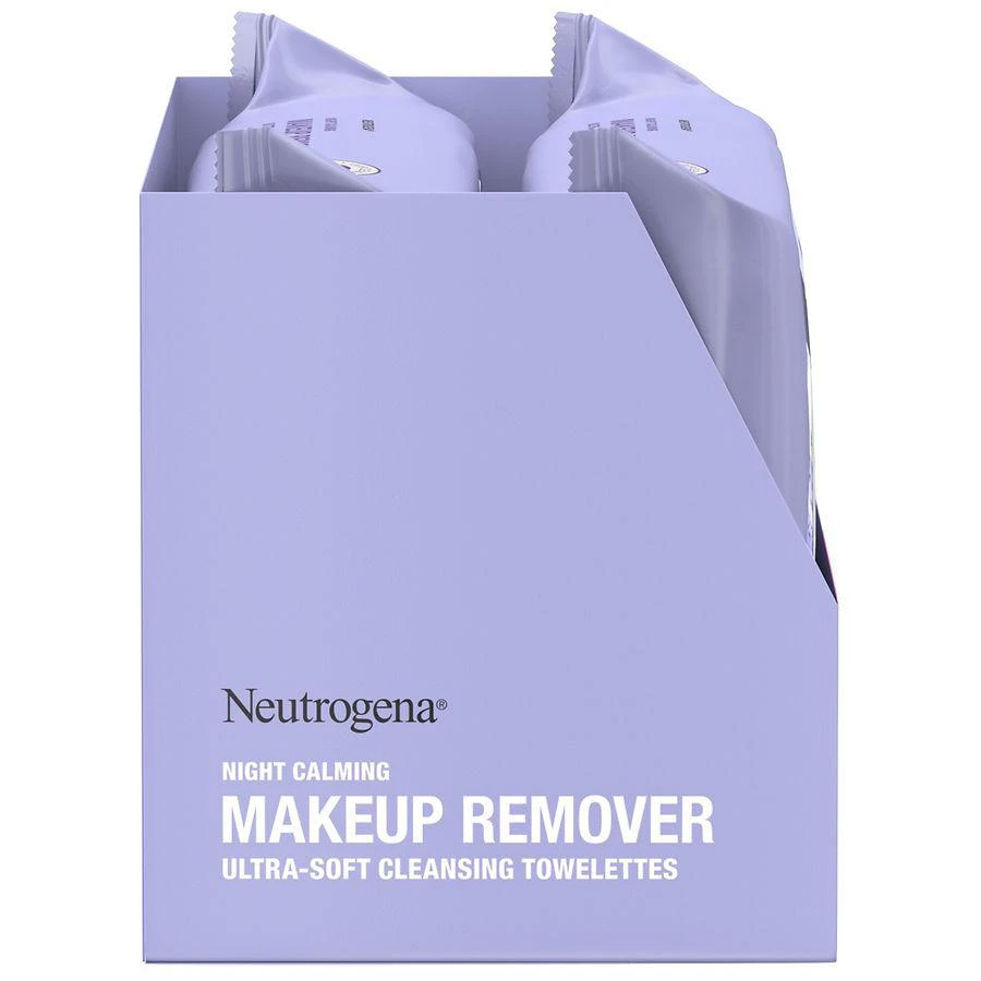 商品Neutrogena|Night Calming Facial Cleansing Wipes Unspecified,价格¥150,第4张图片详细描述