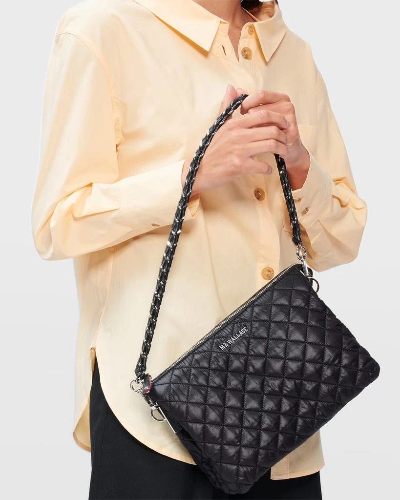 商品MZ Wallace|Pippa Large Quilted Zip Crossbody Bag,价格¥2654,第2张图片详细描述