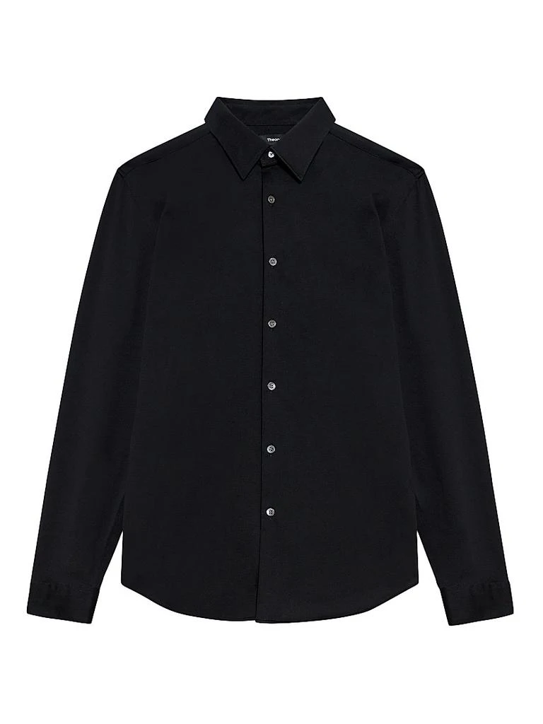 商品Theory|Sylvain Structure Knit Shirt,价格¥1456,第1张图片