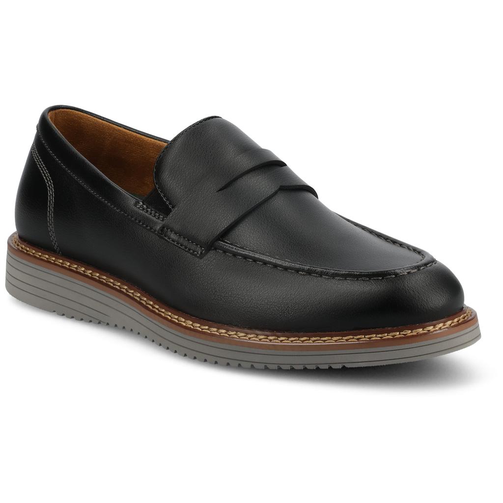 Sapato casual Vance Princeton, modelo híbrido mocassim, estilo penny, image 2