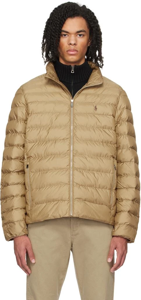 商品Ralph Lauren|Brown 'The Colden' Jacket,价格¥1841,第1张图片