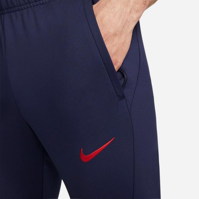 Men's Nike Croatia Strike Dri-FIT Knit Soccer Pants商品第4张图片规格展示