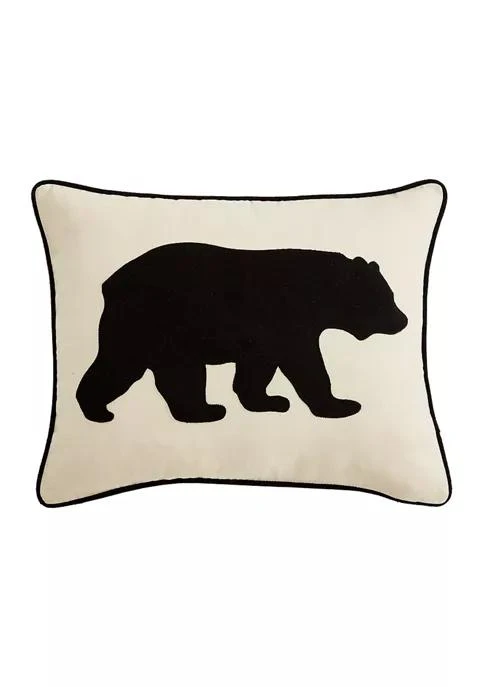 商品Eddie Bauer|Bauer Bear Canvas 16 X 20 Breakfast Pillow Cover,价格¥407,第1张图片
