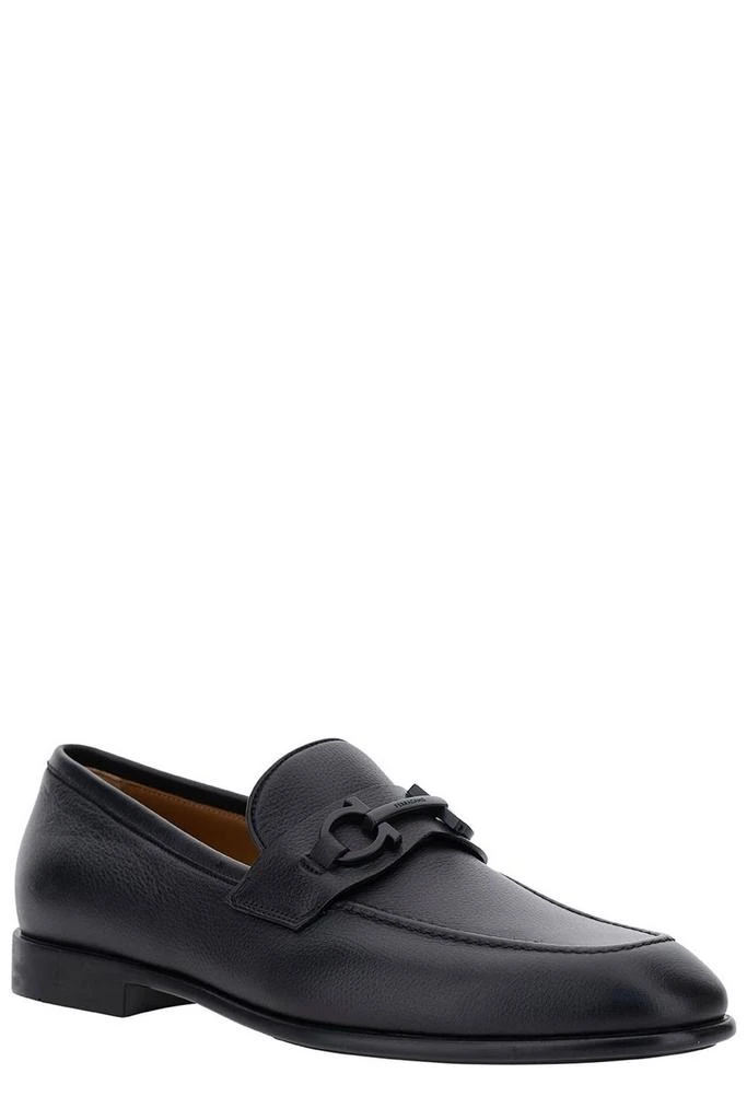 商品Salvatore Ferragamo|Ferragamo Gancini-Buckle Slip-On Loafers,价格¥3557,第2张图片详细描述