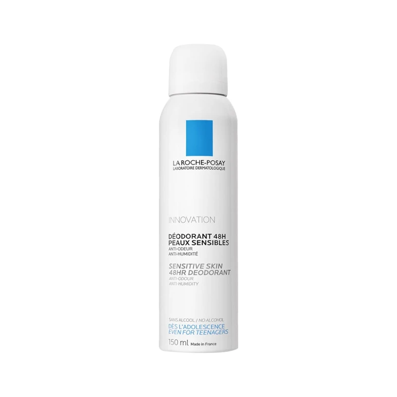 商品La Roche Posay|理肤泉止汗喷雾 敏感肌肤 150ml,价格¥113,第1张图片