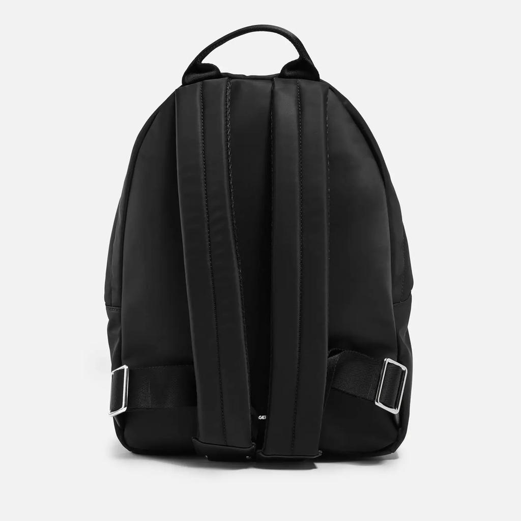 KARL LAGERFELD K/Heroes Recycled Nylon Backpack商品第3张图片规格展示