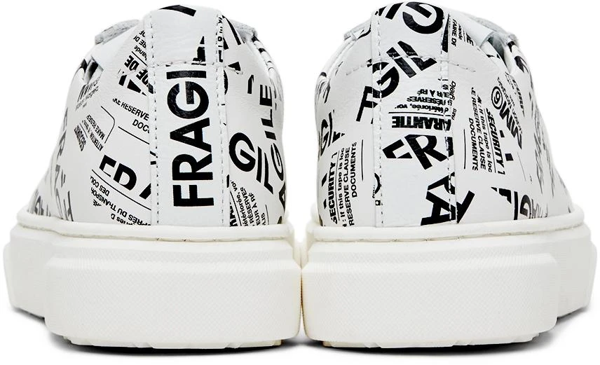 商品MAISON MARGIELA|Kids White Logo Sneakers,价格¥627,第2张图片详细描述