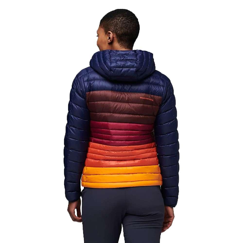 Cotopaxi Women's Fuego Down Hooded Colorblock Jacket商品第4张图片规格展示