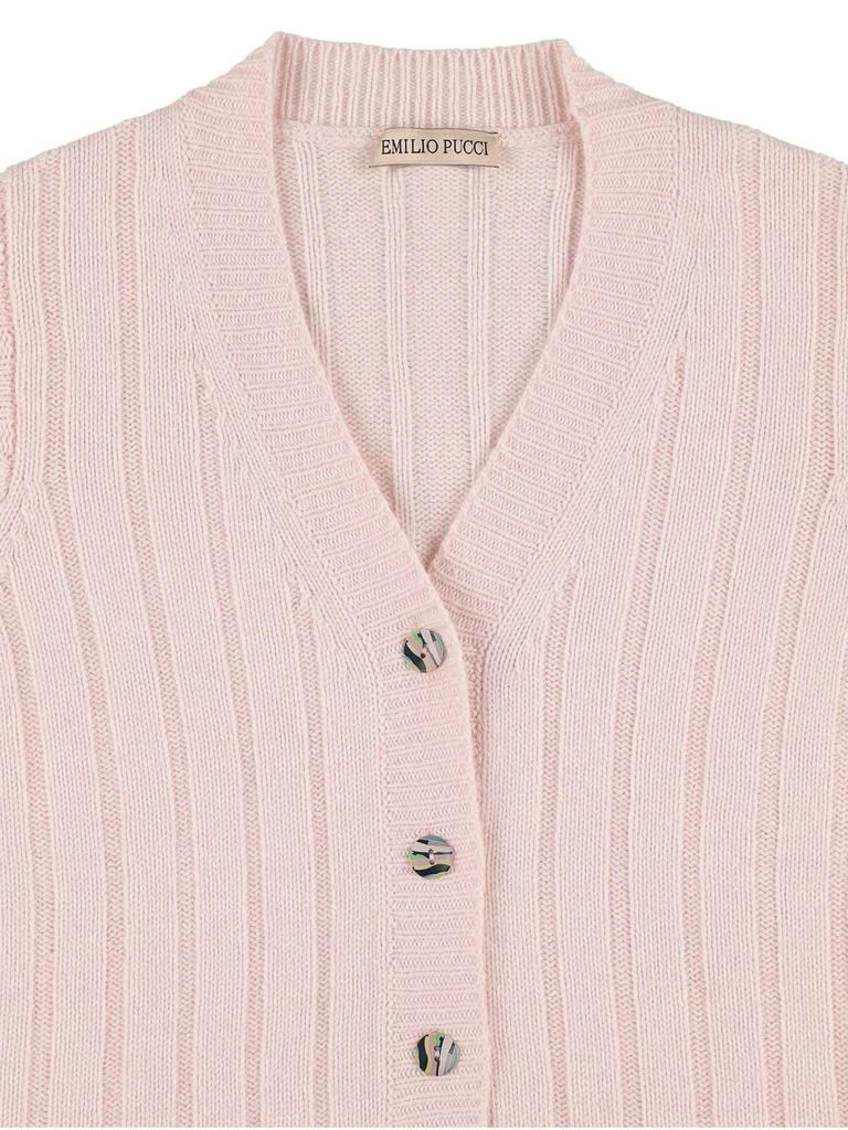 商品EMILIO PUCCI|Wool Blend Knit Cardigan,价格¥1973,第1张图片详细描述